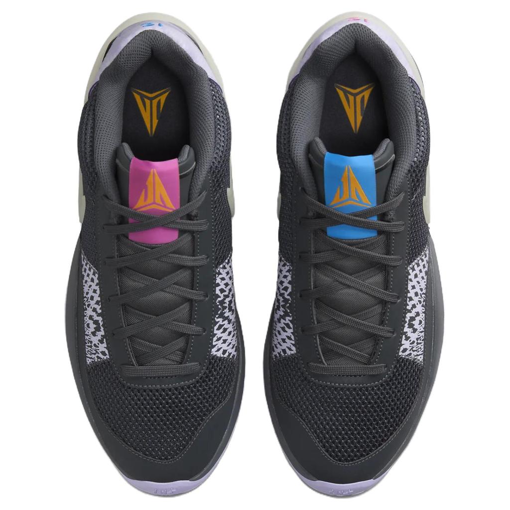 Nike Мужские кроссовки Ja 1 EP Personal Touch Серые железно-серые сиреневые FV1288-001