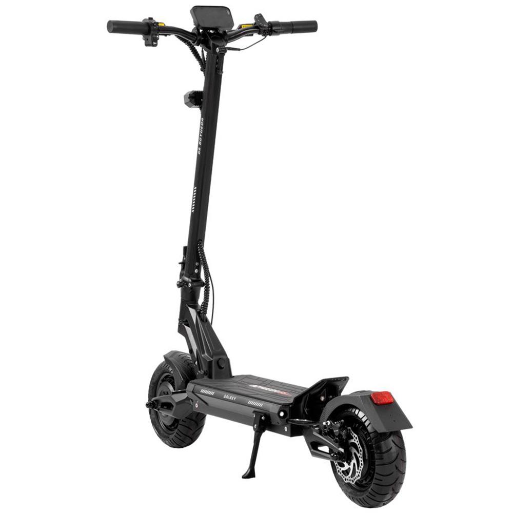 Electric Scooter Boyueda G6 1600Wx2 Peak Motor 10" Tire Full Suspension Electric Off Road Scooter 52V 28Ah NFC Unlock Max Load 150Kg Hydraulic Brakes
