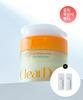 Мягкие двусторонние пилинг-пэды Cleardear с зеленым мандарином (50 пэдов) + 2 пакетика