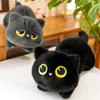 Cartoon Cat Plush Toy & Bed Pillow – Long, Comforting, for Girls & Kids