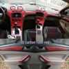 Mondeo 07-13 Dashboard Carbon Fiber Interior Sticker Film