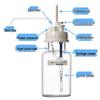 Adjustable Glass Laboratory Liquid Dispenser