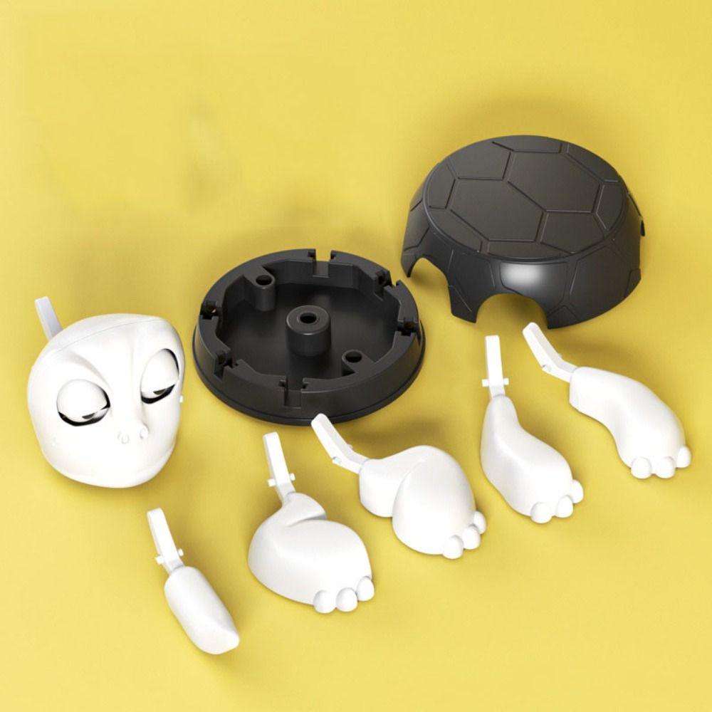DIY Assembly Turtle Cup Pad Quirky Toys Press DIY Turtle Base Cup Mat Home Decor