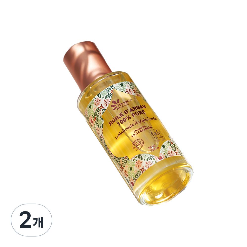FLEURANCE Nature Pure Аргановое масло, 50 мл, 2 шт.