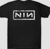 Футболка Nine Inch Nails 'NIN' с коротким рукавом Все размеры от S до 5 XL Унисекс