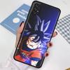 Case For Samsung Galaxy A52 A12 A32 A51 A21s A71 A13 A53 A22 A31 A72 A03 A02s A41 Black Phone Shell Anime-Dragon-Ball