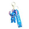 Adorable Cartoon Stitch Backpack Keychain Plush Simple Cute Keyring Accessory