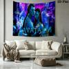 Avatar Wall Tapestry Aesthetic Wall Hanging Printed Fabric Blanket Decorative Tapestries for Bedroom Living Room Home Decor