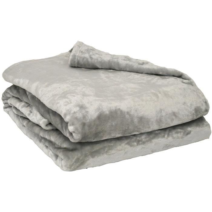 Microflannel Blanket 180x220 Cm Pearl