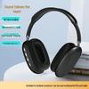 Премиальные полноразмерные Bluetooth-наушники с дышащими амбушюрами и шумоподавлением при звонках, идеально подходят для спорта (P9)