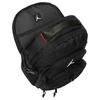 New Jordan Polyester Backpack Unisex Black/Light Ivory White II6435-010