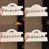 Elegant Heartshaped Zircon Silver Bracelet For Women With Luxury Style And Versatile Gift Use