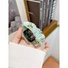 Elastic headband watch band For Apple Watch women 44mm 40 45 41 49 42 38 Series 11 10 9 8 SE 7 6 5 4 3 Strap
