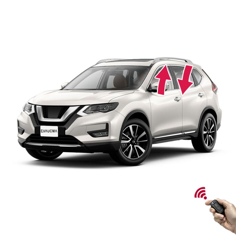 Многофункциональный закрыватель/подъемник стекол автомобиля для Nissan X-TRAIL T31 T32 Автомобильные системы закрывания/подъема стекол с электроприводом для аксессуаров XTRAIL
