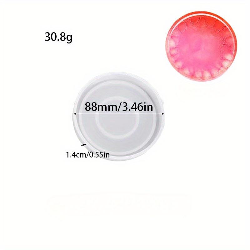 Силиконовая форма для цветочного горшка, форма для чашки, коврика, кристаллическая эпоксидная форма для самостоятельного изготовления