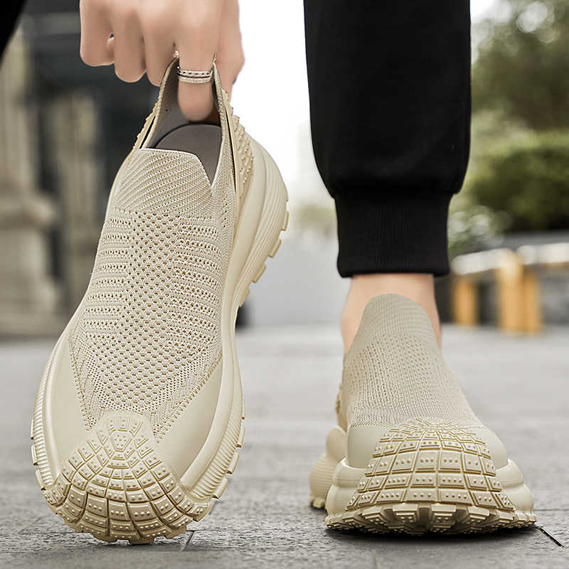 Fashion Ete Lace-up Sports Men Sneakers Men's High Top Shoes Men's Boots Sneakers 2025new Wholesale To Resell Snaeker Runing