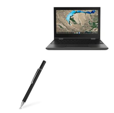 Lenovo 300e Chromebook 2-го поколения (11,6-дюймовый) стилус (BoxWave) - Емкостный стилус FineTouch, черный