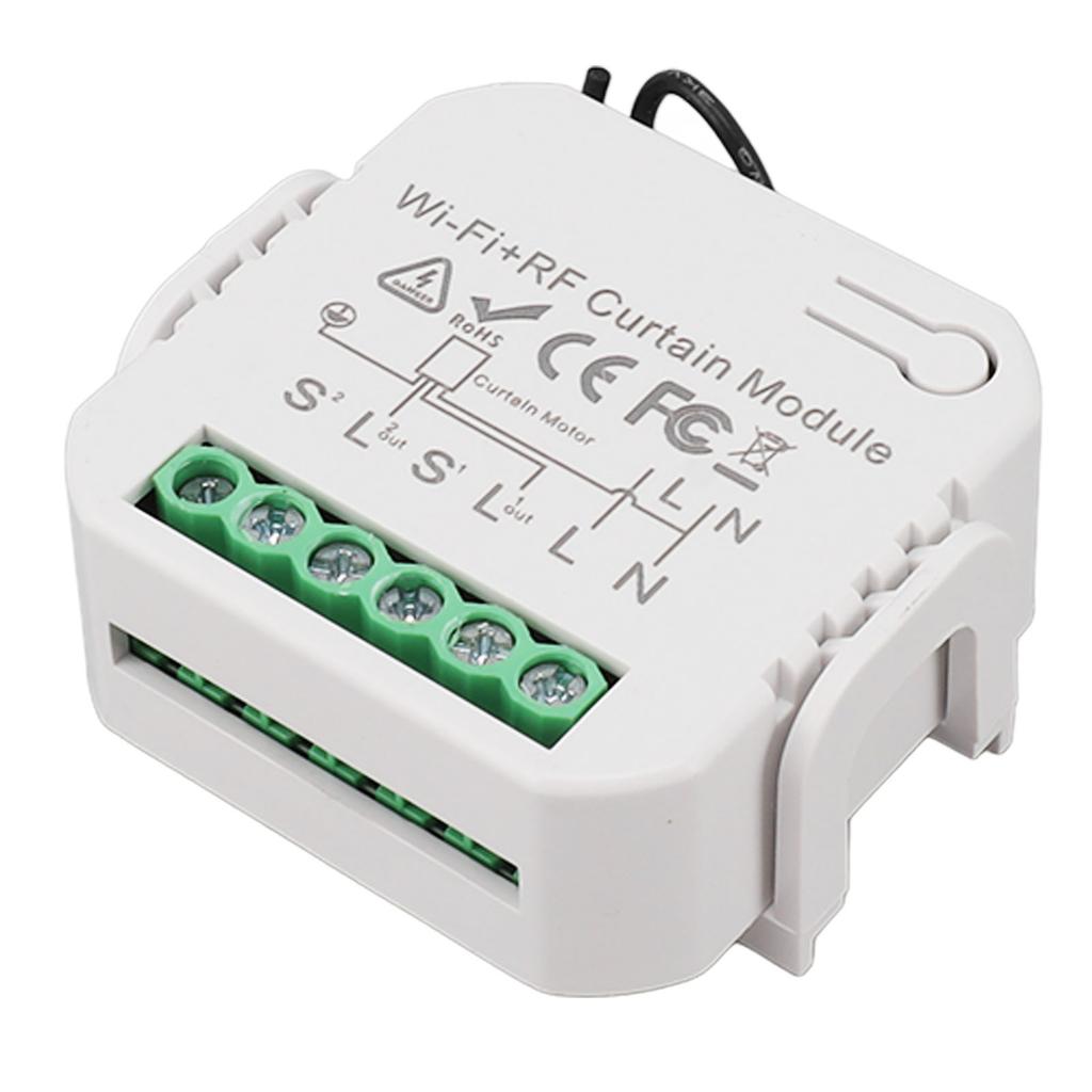 Беспроводной комплект для модернизации управления рольставнями. Беспроводной переключатель для ставней, жалюзи, маркиз. Состоит из: