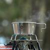 CAMPING MOON Camping Cup, Stainless Steel Sierra Cup, Deep, 360ml, S-360