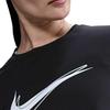 Nike Обычная футболка женская черная HJ2205-010