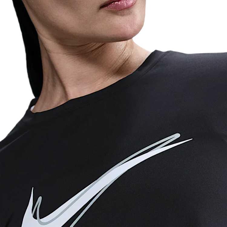 Nike Обычная футболка женская черная HJ2205-010