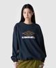 UMBRO Crispy Taslan с длинным рукавом Цвет: Piste Navy (Uq321Cwt92)