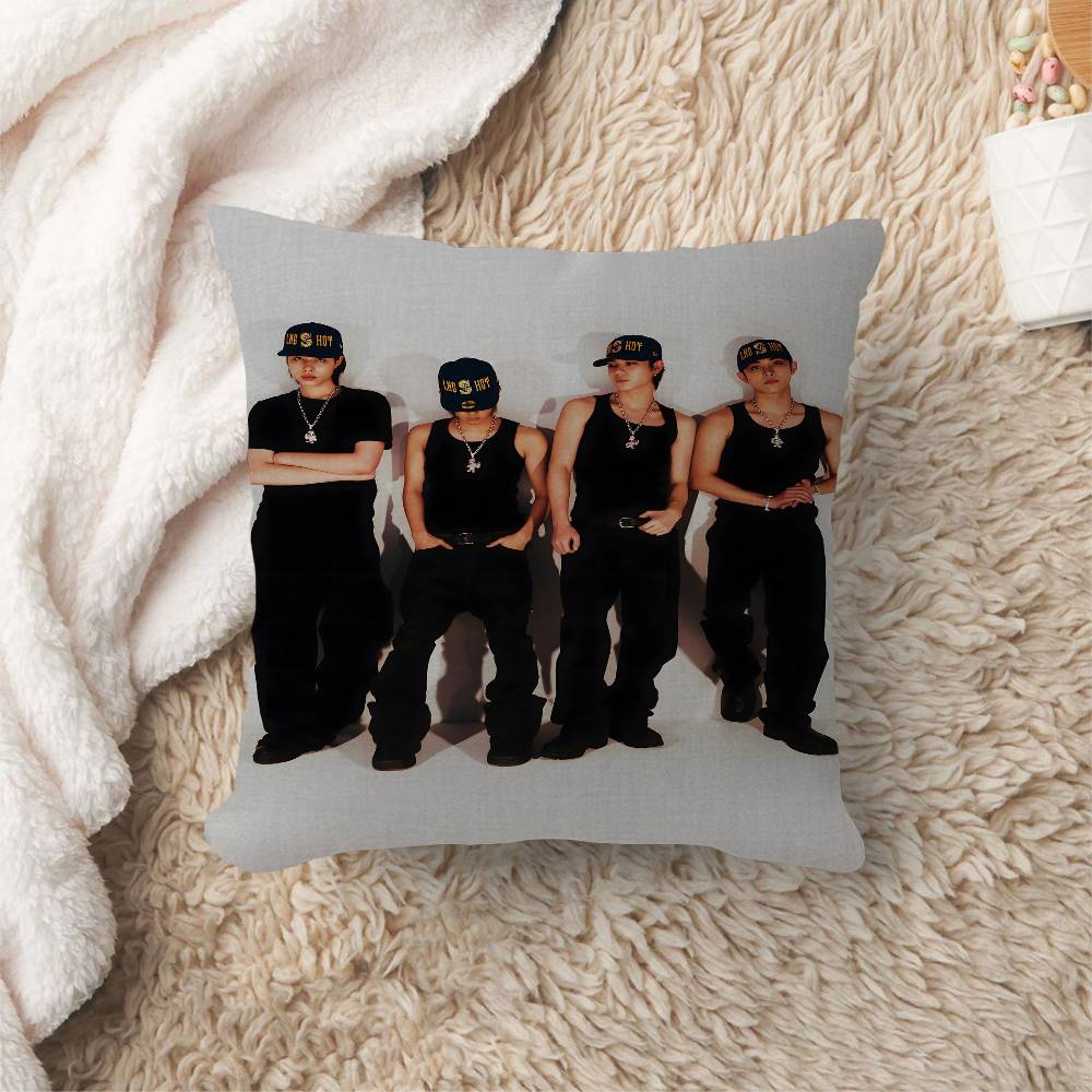 Korea LllNGSHOT cool Movie Pillow Cushion Cover Pillowcase Living Room Sofa Home Decor Customized