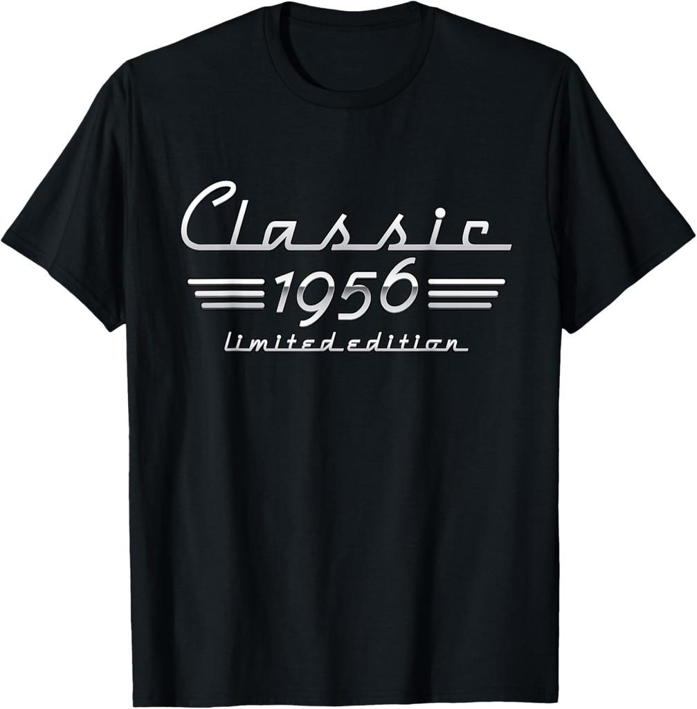 70 Year Old Gift Classic 1956 Limited Edition 70th Birthday unisex T-Shirt