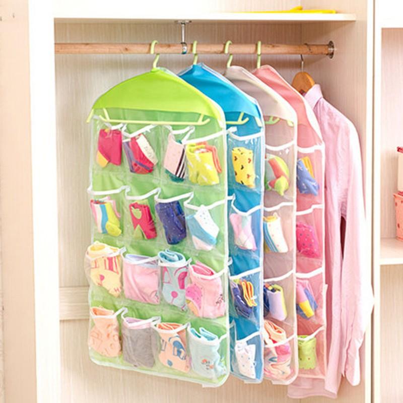 Organizer Hanger Storage Hanging Bag Organizer Scarf