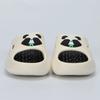 Fashion Thick Bottom Platform Slippers Women Fashion Cartoon Panda Cloud Slides Woman Comfortable Soft Sole Non-Slip Beach Shoes Sandals