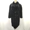 Hudson’s Bay Company Pahmi Black Mink Fur Coat Women’s ML(USED)