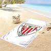 Athletic Club de Bilbao Print Beach Towel, Large Soft Quick Dry Towel for Beach Camping Swimming