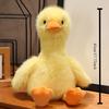 Cute Duck Plush Toys - Super Soft Cartoon Stuffed Animals for Christmas Birthday Gifts, Children's Prizes and Baby Room Decorations