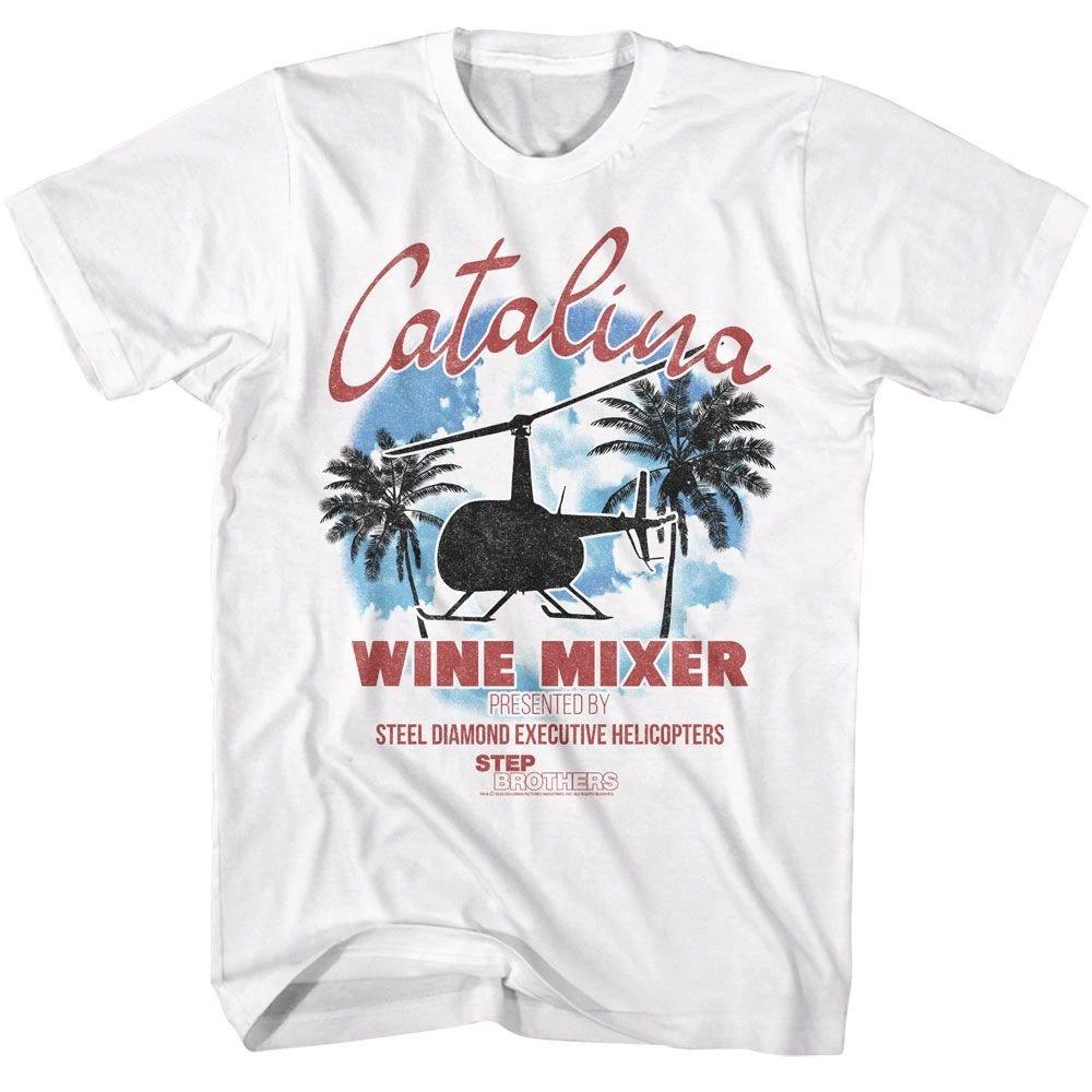 Step Brothers Catalina Wine Mixer Movie Children's T-shirt