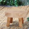 Wooden Plant Stand Flower Pot Base Holder Stool Garden Flower Display