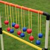4Pcs Ladders Toss Ball Replacement Hard Golf Training Ball for Kids Adult