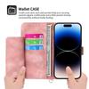 Для Realme 12 Pro+ 5G/Realme 12 Pro 5G Чехол-подставка из ПУ кожи с несколькими слотами для карт Чехол для телефона