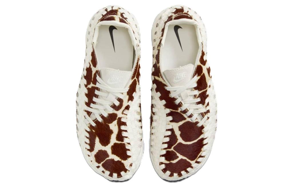 Nike Air Footscape Woven 'Коровий принт' Женские FB1959-100