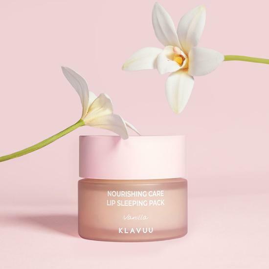 Klavuu Nourishing Care Ночная маска для губ 3 типа на выбор 1 Ночная маска для губ с кокосом