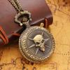 1 шт. модные классические мужские часы с кварцевым ожерельем и подвеской, карманные часы для мужчин, идеальный выбор для подарков