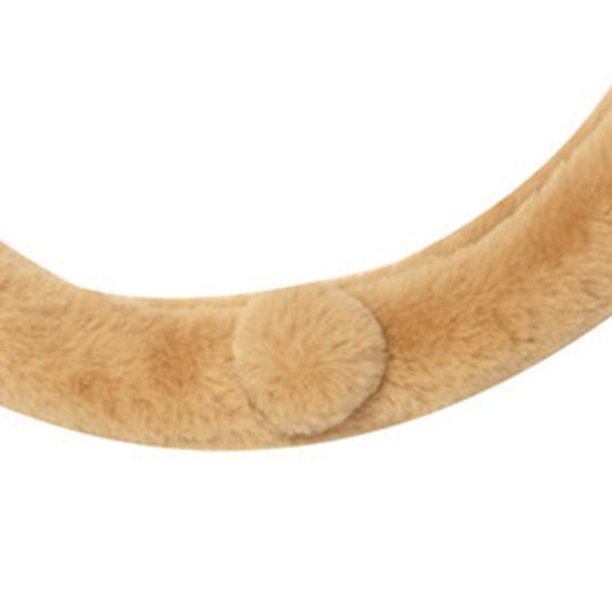 Cute Steering Wheel Protector Stain-resistant Non-fading Decorative