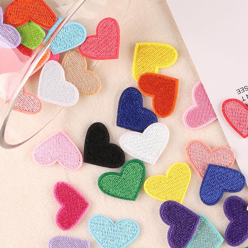 Love Embroidery Seal Cloth Sticker Embroidery Cloth Sticker Clothing Accessories Shoes, Hats, Bags, Jewelry Accessories Patch Sticker