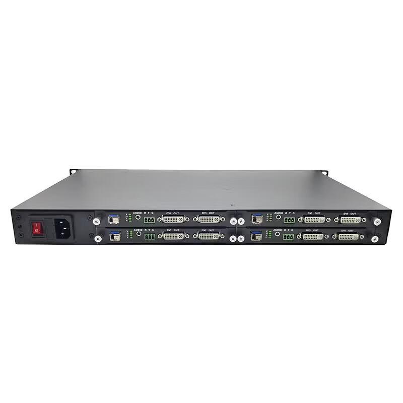Оптический KVM-удлинитель DVI