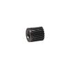Left-Hand CNC Engraving Gear, 1.25 Module, 20 Teeth, 15-16mm Inner Diameter