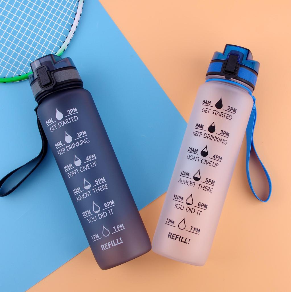 1000ml High-Temperature Tritan Sports Water Bottle