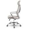 Praga Micro-Mesh Office Chair - Light Gray