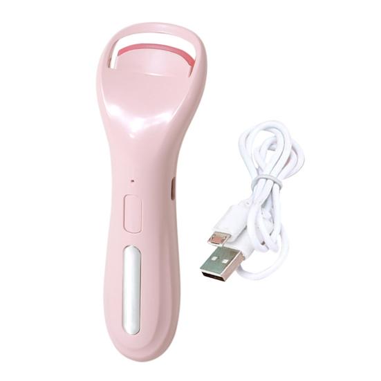 Электрические щипцы для завивки ресниц с подогревом, 3 температурных режима, USB-перезаряжаемые, портативные, быстро нагревающиеся, женские инструменты для завивки ресниц