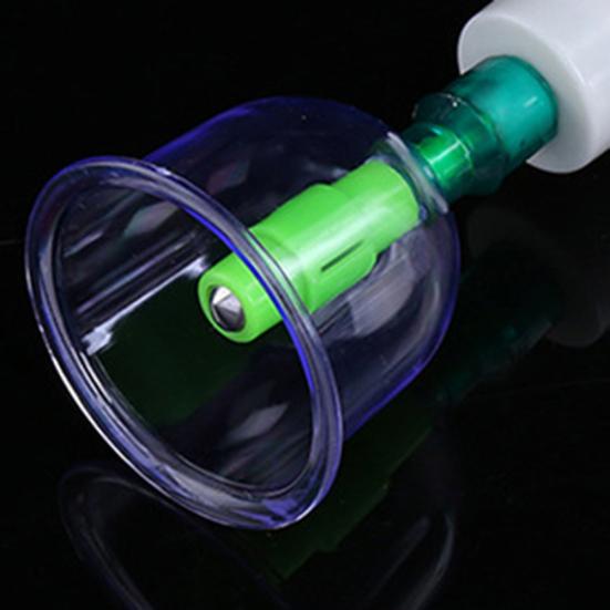 12 шт. пластиковые утолщающиеся вакуумные присоски, чашки для облегчения боли, массажные банки для тела