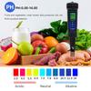 Professional Food Tester Acidimeter Food PH Meter 4 in 1 PH EC TDS Tester Dough Meat Bread Juice Fruit Sauces Semi Solid Liquid