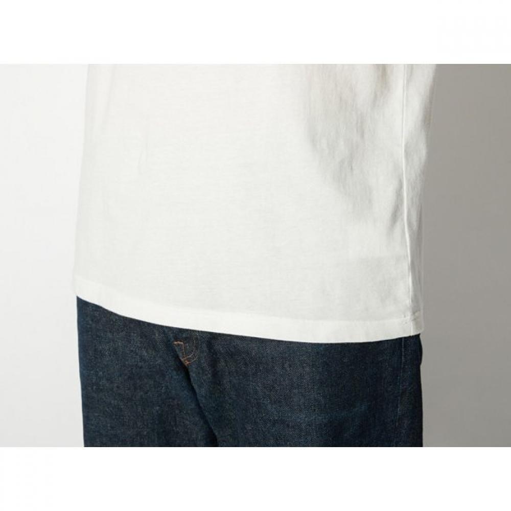 Футболка Snow Peak Soft CoTTon с коротким рукавом и логотипом Футболка с коротким рукавом и логотипом 24su20105wh белая, размер XL [мужская, для пошива на открытом воздухе]